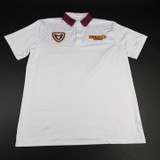 Minnesota Golden Gophers Unbranded Polo Men's White Used XL TOPS-166189