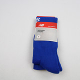 New Balance Socks Unisex Blue New with Tags M ACCS-007680