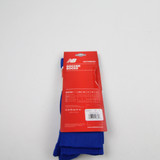 New Balance Socks Unisex Blue New with Tags M ACCS-007680
