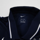 UConn Huskies Nike Dri-Fit Polo Women's Navy New without Tags XS TOPS-166191