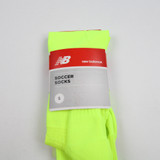 New Balance Socks Unisex Yellow Green New with Tags Multiple Sizes ACCS-007681