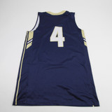 Gallaudat Bison Under Armour Practice Jersey - Basketball Men's Navy Used-JRSY-010205