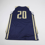 Gallaudat Bison Under Armour Practice Jersey - Basketball Women's Navy Used-JRSY-010206