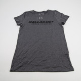 Gallaudat Bison Under Armour HeatGear Short Sleeve Shirt Women's Multiple Sizes TOPS-166193