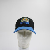 Los Angeles Chargers New Era 39thirty Fitted Hat Unisex Black/Blue Used XS/SM-HATS-015316