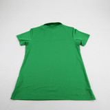 Oregon Ducks Nike Polo Women's Green Used S TOPS-166200