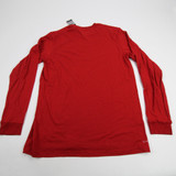 adidas Go-To tee Long Sleeve Shirt Men's Red New with Tags XL TOPS-166213