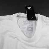 adidas Long Sleeve Shirt Men's White New with Tags-TOPS-166215