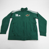 Minnesota Wild adidas Jacket Men's Dark Green New-TOPS-166217