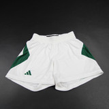 adidas Athletic Shorts Women's White Used Multiple Sizes SHOR-035918