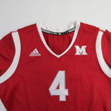 Miami RedHawks adidas Game Jersey - Volleyball Women's Red Used Multiple Sizes JRSY-010213