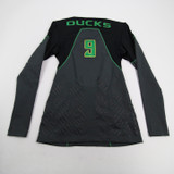 Oregon Ducks Nike Dri-Fit Practice Jersey - Volleyball Women's Used Dark Gray/Black-JRSY-010221