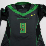 Oregon Ducks Nike Dri-Fit Practice Jersey - Volleyball Women's Used Dark Gray/Black-JRSY-010221