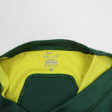 Oregon Ducks Nike Dri-Fit Practice Jersey - Volleyball Women's Used Green/Yellow-JRSY-010232