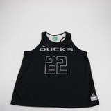 Oregon Ducks Nike Practice Jersey - Basketball Women's Black Used-JRSY-010237