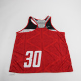 Ohio State Buckeyes Nike Practice Jersey - Basketball Women's Red/White New-JRSY-010249