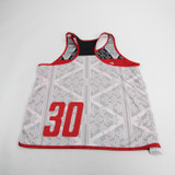 Ohio State Buckeyes Nike Practice Jersey - Basketball Women's Red/White New-JRSY-010249