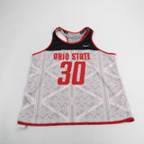 Ohio State Buckeyes Nike Practice Jersey - Basketball Women's Red/White New-JRSY-010249