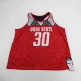 Ohio State Buckeyes Nike Practice Jersey - Basketball Women's Red/White New-JRSY-010249