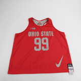 Ohio State Buckeyes Nike Practice Jersey - Basketball Women's Red/Gray New XL-JRSY-010250
