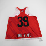 Ohio State Buckeyes Nike Practice Jersey - Basketball Women's Red/White New-JRSY-010252