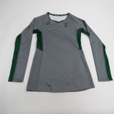 Eastern Michigan Eagles adidas Practice Jersey - Volleyball Women's Used Dark Gray/Dark Green S-JRSY-010254
