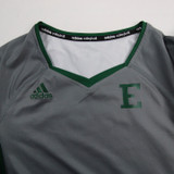 Eastern Michigan Eagles adidas Practice Jersey - Volleyball Women's Used Dark Gray/Dark Green S-JRSY-010254