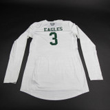 Eastern Michigan Eagles adidas Practice Jersey - Volleyball Women's Used Light Gray M-JRSY-010256