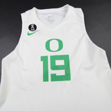 Oregon Ducks Nike Game Jersey - Volleyball Women's White Used M JRSY-010263