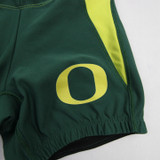 Oregon Ducks Nike Running Short Women's Green/Yellow Used-SHOR-035948