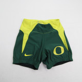 Oregon Ducks Nike Running Short Women's Green Used Multiple Sizes SHOR-035948