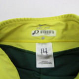 Oregon Ducks Nike Running Short Women's Green Used Multiple Sizes SHOR-035949