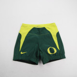 Oregon Ducks Nike Running Short Women's Green Used Multiple Sizes SHOR-035949