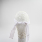 adidas Headband Unisex White Used OSFA-HATS-015324