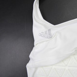 adidas Padded Compression Top Men's White New with Tags XL TOPS-166238