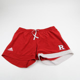 Rutgers Scarlet Knights adidas Practice Shorts Women's Red Used XXL SHOR-035951