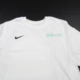 Nike Dri-Fit Short Sleeve Shirt Men's White Used Multiple Sizes TOPS-166243