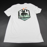 Nike Dri-Fit Short Sleeve Shirt Men's White Used Multiple Sizes TOPS-166243