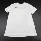 Nike Dri-Fit Short Sleeve Shirt Men's White Used Multiple Sizes TOPS-166243