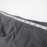 Cutter & Buck Dress Pants Men's Gray Used 38X33 PNTS-034375