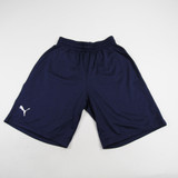 Puma Athletic Shorts Men's Navy Used M SHOR-035957