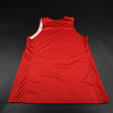 Texas Tech Red Raiders Under Armour Practice Jersey - Basketball Women's Used White/Red L-JRSY-010265
