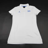 UCLA Bruins Air Jordan Polo Women's White New with Tags Multiple Sizes TOPS-166262