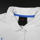 UCLA Bruins Air Jordan Polo Women's White New with Tags Multiple Sizes TOPS-166262