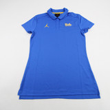 UCLA Bruins Air Jordan Polo Women's Blue New with Tags Multiple Sizes TOPS-166263