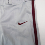 Nike Dri-Fit Baseball Pants Men's Gray/Maroon Used-PNTS-034390