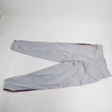 Nike Dri-Fit Baseball Pants Men's Gray/Maroon Used-PNTS-034390