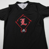 Louisville Cardinals adidas Short Sleeve Shirt Youth Multiple Sizes TOPS-166274