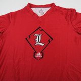 Louisville Cardinals adidas Short Sleeve Shirt Youth Multiple Sizes TOPS-166275