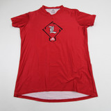 Louisville Cardinals adidas Short Sleeve Shirt Youth Multiple Sizes TOPS-166275